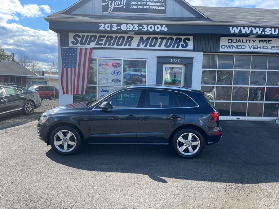 2012 Audi Q5 S LINE PREMIUM PLUS quattro 4dr 3.2L Premium Plus, available for sale in Milford, Connecticut | Superior Motors LLC. Milford, Connecticut