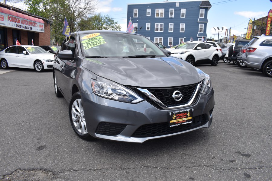 Used Nissan Sentra SV CVT *Ltd Avail* 2019 | Foreign Auto Imports. Irvington, New Jersey