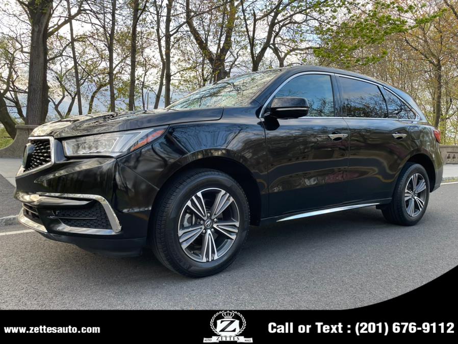 2018 Acura MDX FWD, available for sale in Jersey City, New Jersey | Zettes Auto Mall. Jersey City, New Jersey
