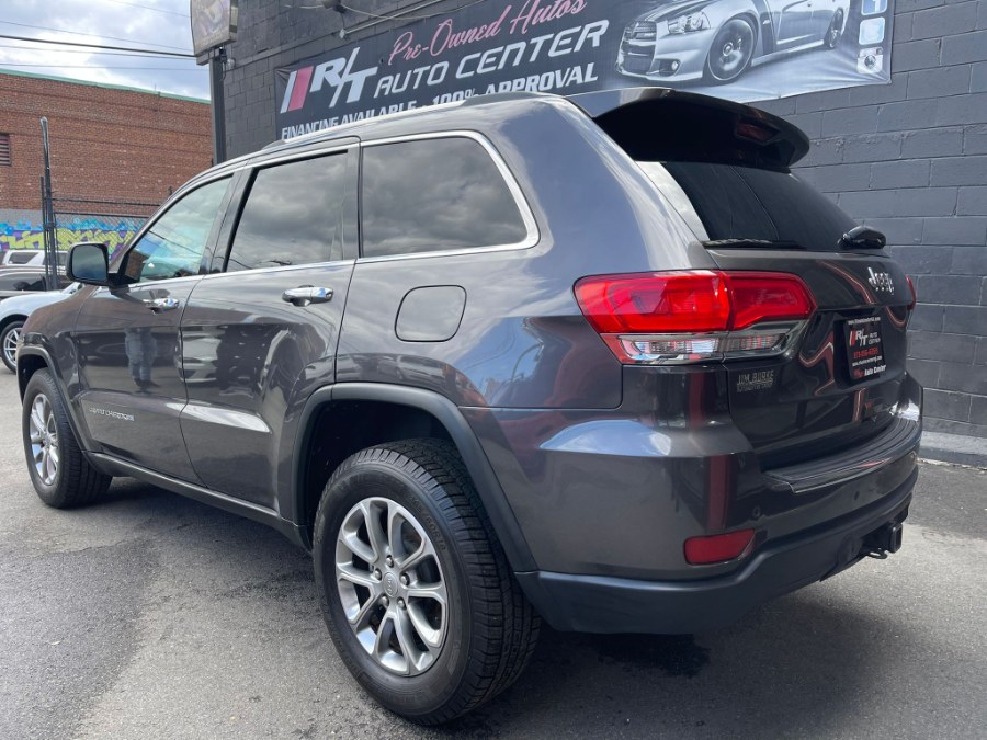 2015 Jeep Grand Cherokee RWD 4dr Limited, available for sale in Newark, New Jersey | RT Auto Center LLC. Newark, New Jersey 2015 Jeep Grand Cherokee RWD 4dr Limited, available for sale in Newark, New Jersey | RT Auto Center LLC. Newark, New Jersey