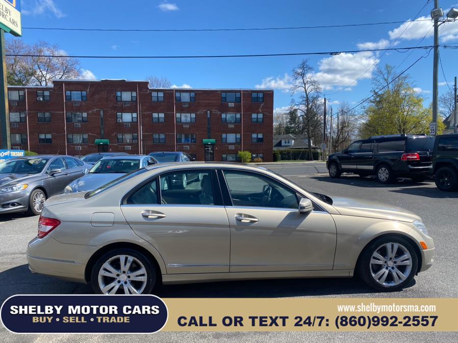 Used Mercedes-Benz C-Class 4dr Sdn C 300 Sport 4MATIC 2010 | Shelby Motor Cars. Springfield, Massachusetts