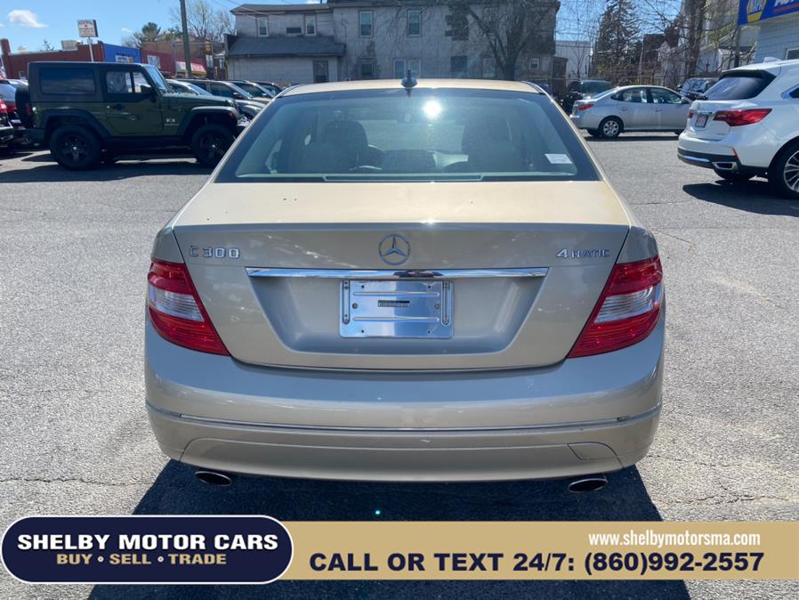 Used Mercedes-Benz C-Class 4dr Sdn C 300 Sport 4MATIC 2010 | Shelby Motor Cars. Springfield, Massachusetts