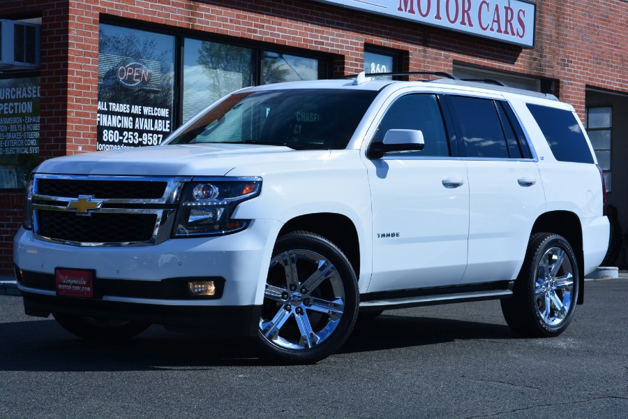 Used 2016 Chevrolet Tahoe in ENFIELD, Connecticut | Longmeadow Motor Cars. ENFIELD, Connecticut