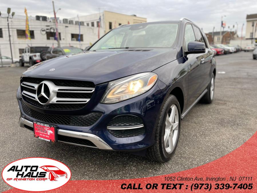 2018 Mercedes-Benz GLE GLE 350 4MATIC SUV, available for sale in Irvington , New Jersey | Auto Haus of Irvington Corp. Irvington , New Jersey