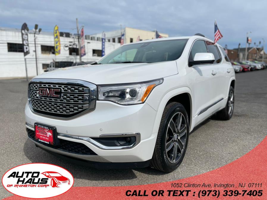 2017 GMC Acadia AWD 4dr Denali, available for sale in Irvington , New Jersey | Auto Haus of Irvington Corp. Irvington , New Jersey