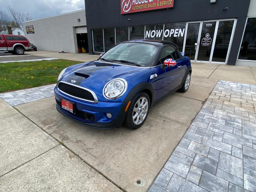 2012 MINI Cooper Coupe 2dr S, available for sale in Meriden, Connecticut | House of Cars CT. Meriden, Connecticut