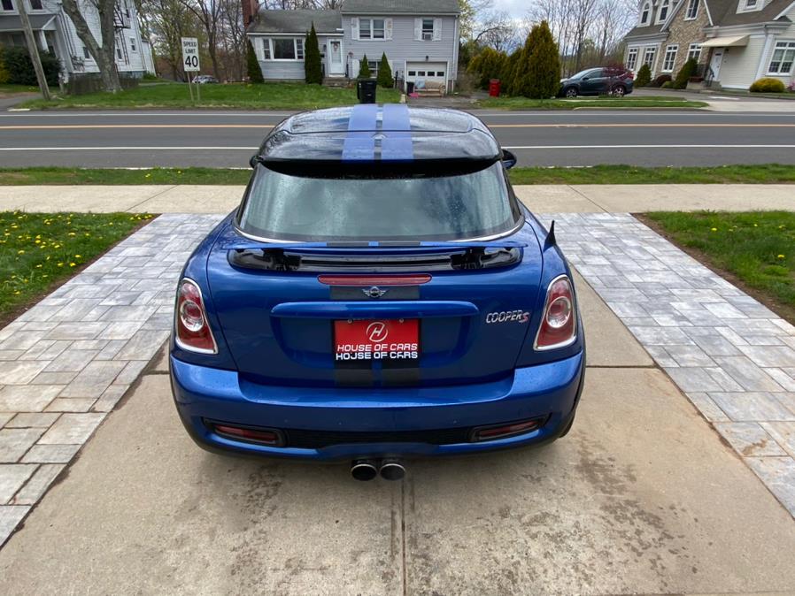 Used MINI Cooper Coupe 2dr S 2012 | House of Cars CT. Meriden, Connecticut
