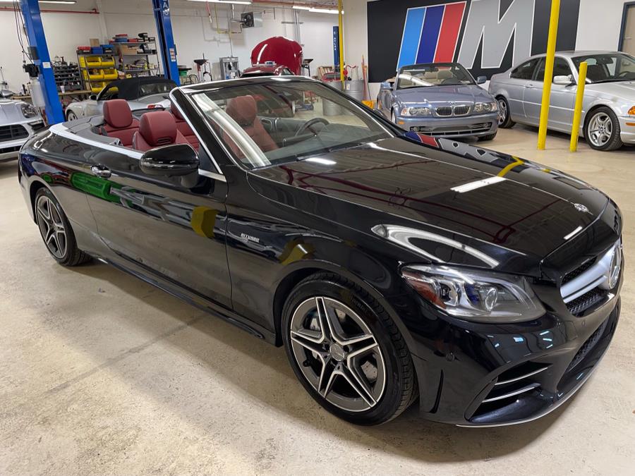 2020 Mercedes-Benz C-Class AMG C 43 4MATIC Cabriolet, available for sale in Prospect, Connecticut | M Sport Motorwerx. Prospect, Connecticut 2020 Mercedes-Benz C-Class AMG C 43 4MATIC Cabriolet, available for sale in Prospect, Connecticut | M Sport Motorwerx. Prospect, Connecticut