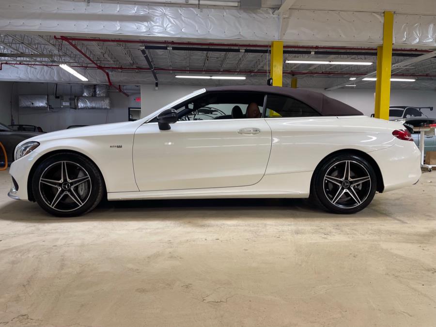 Used Mercedes-Benz C-Class AMG C 43 4MATIC Cabriolet 2017 | M Sport Motorwerx. Waterbury , Connecticut Used Mercedes-Benz C-Class AMG C 43 4MATIC Cabriolet 2017 | M Sport Motorwerx. Waterbury , Connecticut