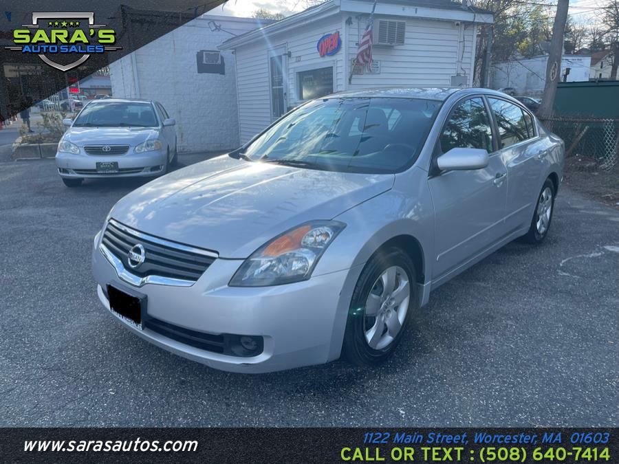 2008 Nissan Altima 4dr Sdn I4 CVT 2.5 S, available for sale in Worcester, Massachusetts | Sara's Auto Sales. Worcester, Massachusetts