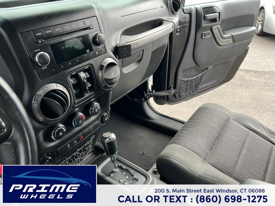 Used Jeep Wrangler Unlimited 4WD 4dr Sport 2012 | Prime Wheels. East Windsor, Connecticut Used Jeep Wrangler Unlimited 4WD 4dr Sport 2012 | Prime Wheels. East Windsor, Connecticut