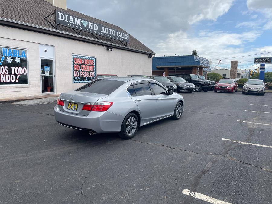 2015 Honda Accord Sedan 4dr I4 CVT LX, available for sale in Vernon, Connecticut | TD Automotive Enterprises LLC DBA Diamond Auto Cars. Vernon, Connecticut 2015 Honda Accord Sedan 4dr I4 CVT LX, available for sale in Vernon, Connecticut | TD Automotive Enterprises LLC DBA Diamond Auto Cars. Vernon, Connecticut