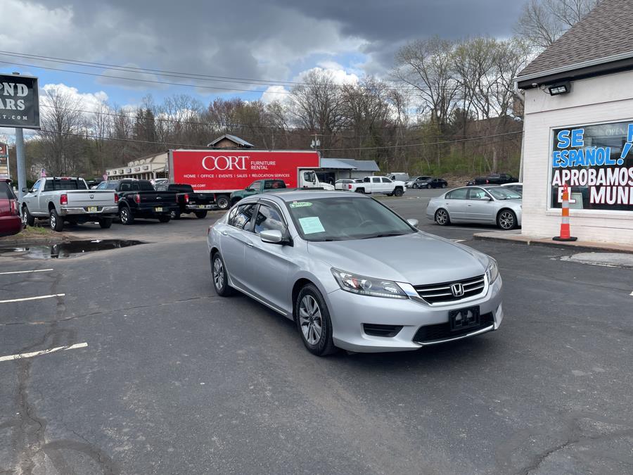 2015 Honda Accord Sedan 4dr I4 CVT LX, available for sale in Vernon, Connecticut | TD Automotive Enterprises LLC DBA Diamond Auto Cars. Vernon, Connecticut 2015 Honda Accord Sedan 4dr I4 CVT LX, available for sale in Vernon, Connecticut | TD Automotive Enterprises LLC DBA Diamond Auto Cars. Vernon, Connecticut