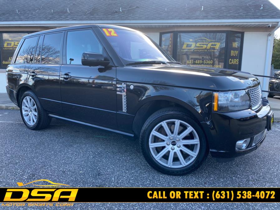 2012 Land Rover Range Rover 4WD 4dr SC Autobiography, available for sale in Commack, New York | DSA Motor Sports Corp. Commack, New York