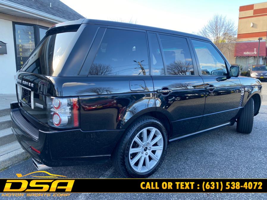2012 Land Rover Range Rover 4WD 4dr SC Autobiography, available for sale in Commack, New York | DSA Motor Sports Corp. Commack, New York 2012 Land Rover Range Rover 4WD 4dr SC Autobiography, available for sale in Commack, New York | DSA Motor Sports Corp. Commack, New York