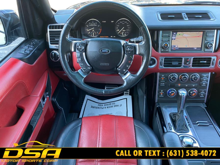 2012 Land Rover Range Rover 4WD 4dr SC Autobiography, available for sale in Commack, New York | DSA Motor Sports Corp. Commack, New York 2012 Land Rover Range Rover 4WD 4dr SC Autobiography, available for sale in Commack, New York | DSA Motor Sports Corp. Commack, New York