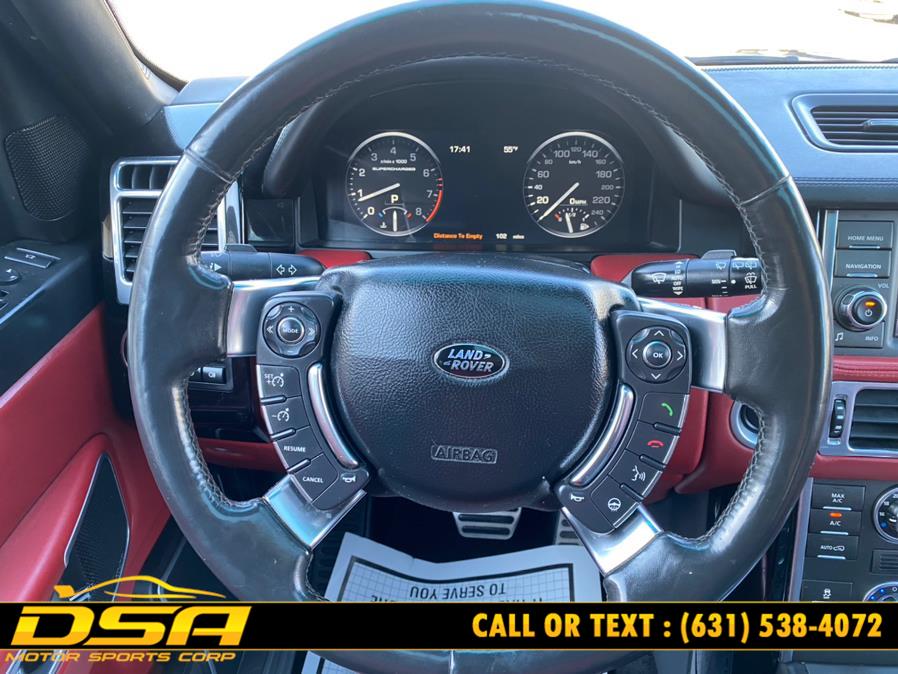 2012 Land Rover Range Rover 4WD 4dr SC Autobiography, available for sale in Commack, New York | DSA Motor Sports Corp. Commack, New York 2012 Land Rover Range Rover 4WD 4dr SC Autobiography, available for sale in Commack, New York | DSA Motor Sports Corp. Commack, New York