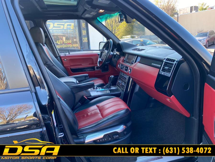 2012 Land Rover Range Rover 4WD 4dr SC Autobiography, available for sale in Commack, New York | DSA Motor Sports Corp. Commack, New York 2012 Land Rover Range Rover 4WD 4dr SC Autobiography, available for sale in Commack, New York | DSA Motor Sports Corp. Commack, New York