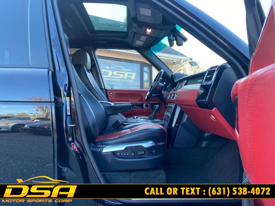 2012 Land Rover Range Rover 4WD 4dr SC Autobiography, available for sale in Commack, New York | DSA Motor Sports Corp. Commack, New York 2012 Land Rover Range Rover 4WD 4dr SC Autobiography, available for sale in Commack, New York | DSA Motor Sports Corp. Commack, New York