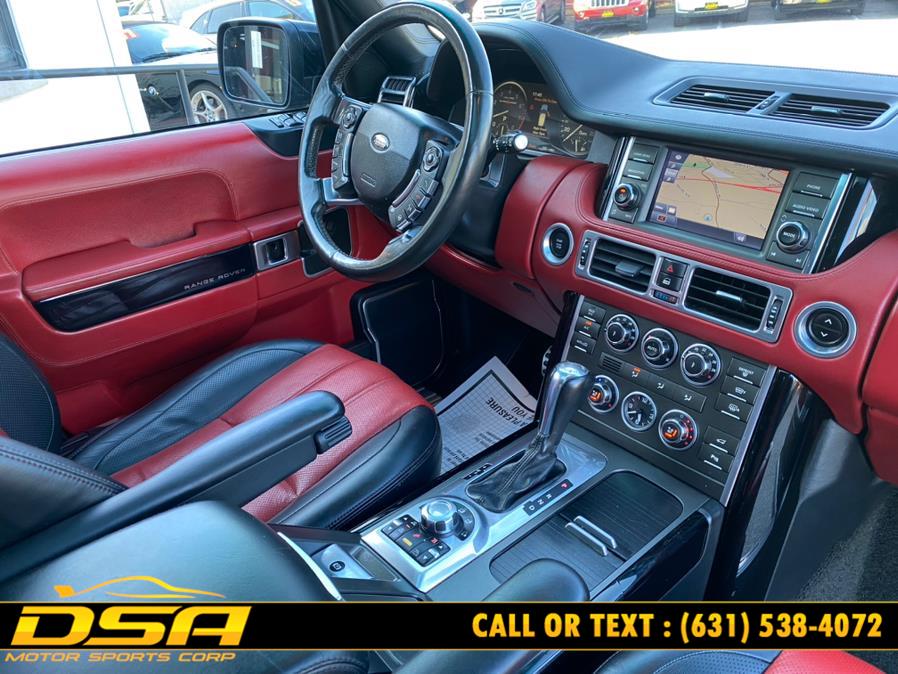 2012 Land Rover Range Rover 4WD 4dr SC Autobiography, available for sale in Commack, New York | DSA Motor Sports Corp. Commack, New York 2012 Land Rover Range Rover 4WD 4dr SC Autobiography, available for sale in Commack, New York | DSA Motor Sports Corp. Commack, New York