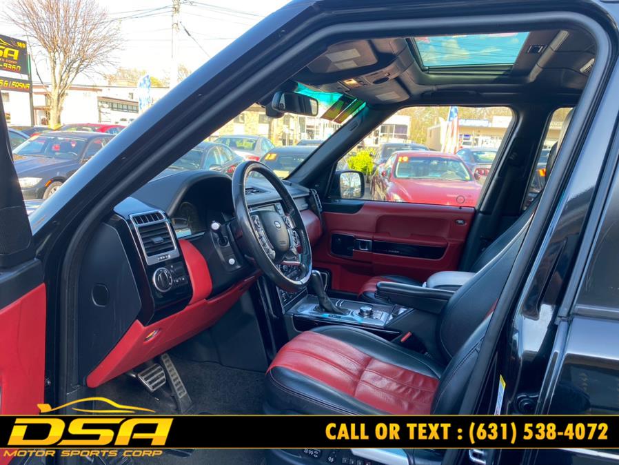 2012 Land Rover Range Rover 4WD 4dr SC Autobiography, available for sale in Commack, New York | DSA Motor Sports Corp. Commack, New York 2012 Land Rover Range Rover 4WD 4dr SC Autobiography, available for sale in Commack, New York | DSA Motor Sports Corp. Commack, New York