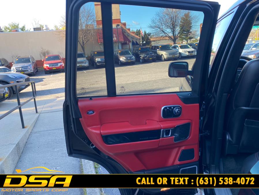2012 Land Rover Range Rover 4WD 4dr SC Autobiography, available for sale in Commack, New York | DSA Motor Sports Corp. Commack, New York 2012 Land Rover Range Rover 4WD 4dr SC Autobiography, available for sale in Commack, New York | DSA Motor Sports Corp. Commack, New York