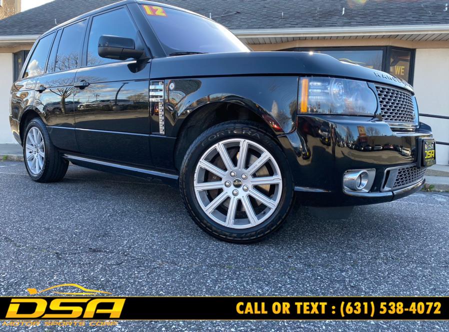 2012 Land Rover Range Rover 4WD 4dr SC Autobiography, available for sale in Commack, New York | DSA Motor Sports Corp. Commack, New York 2012 Land Rover Range Rover 4WD 4dr SC Autobiography, available for sale in Commack, New York | DSA Motor Sports Corp. Commack, New York