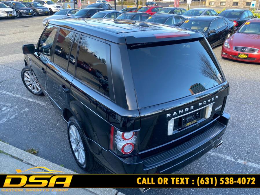 2012 Land Rover Range Rover 4WD 4dr SC Autobiography, available for sale in Commack, New York | DSA Motor Sports Corp. Commack, New York 2012 Land Rover Range Rover 4WD 4dr SC Autobiography, available for sale in Commack, New York | DSA Motor Sports Corp. Commack, New York