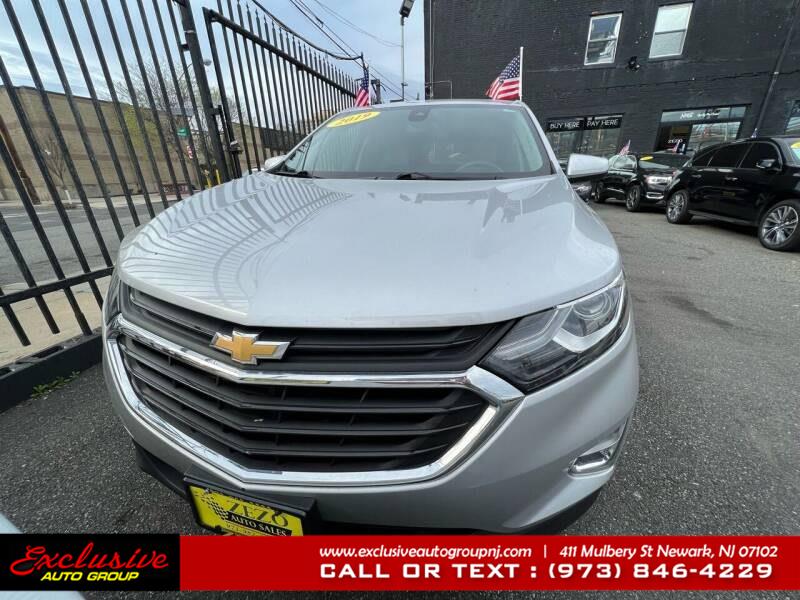 2020 Chevrolet Equinox AWD 4dr LT w/2FL, available for sale in Newark, New Jersey | Exclusive Auto Group. Newark, New Jersey