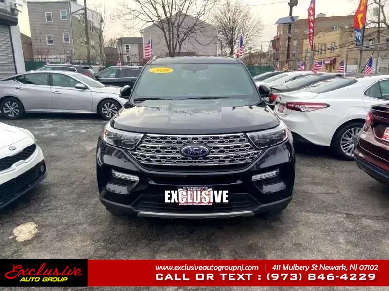 2020 Ford Explorer Limited 4WD, available for sale in Newark, New Jersey | Exclusive Auto Group. Newark, New Jersey