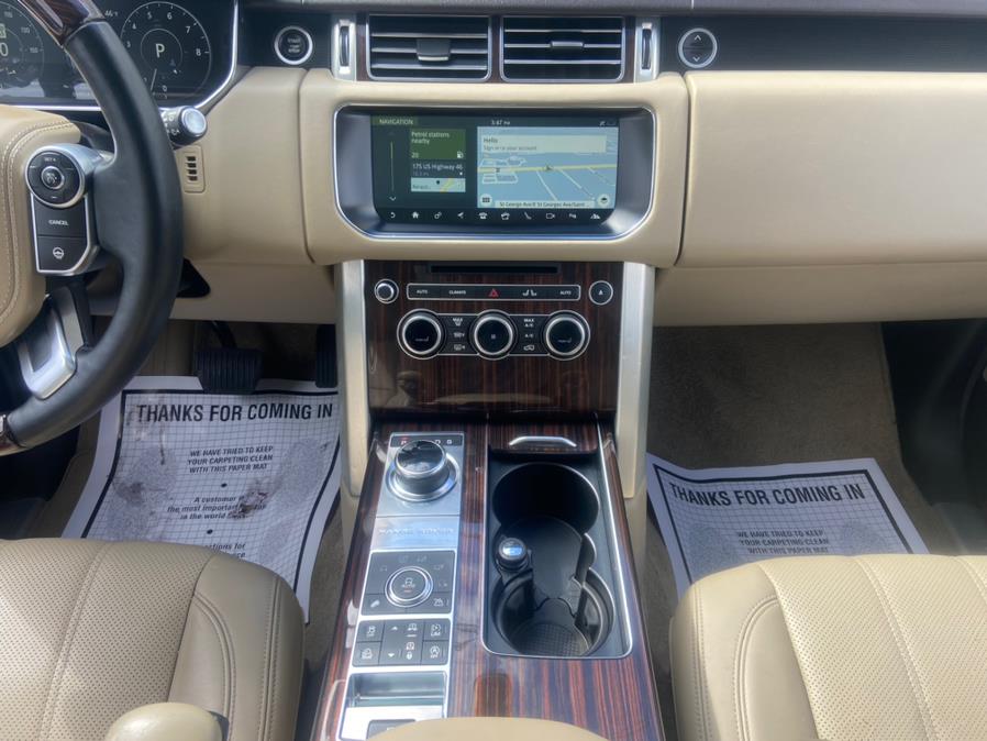 2017 Land Rover Range Rover V6 Supercharged HSE SWB, available for sale in Linden, New Jersey | Champion Auto Sales. Linden, New Jersey