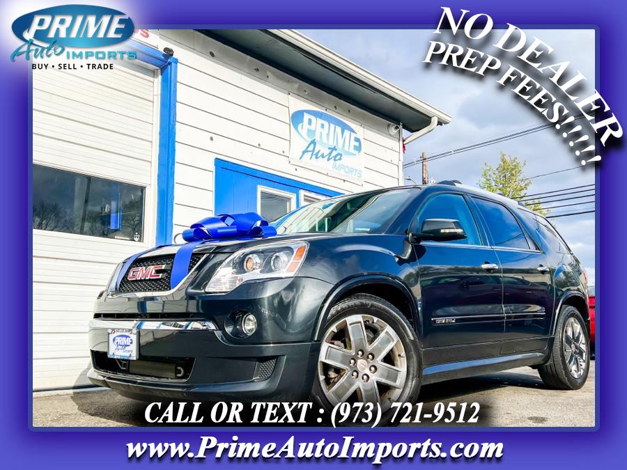 Used 2011 GMC Acadia in Bloomingdale, New Jersey | Prime Auto Imports. Bloomingdale, New Jersey