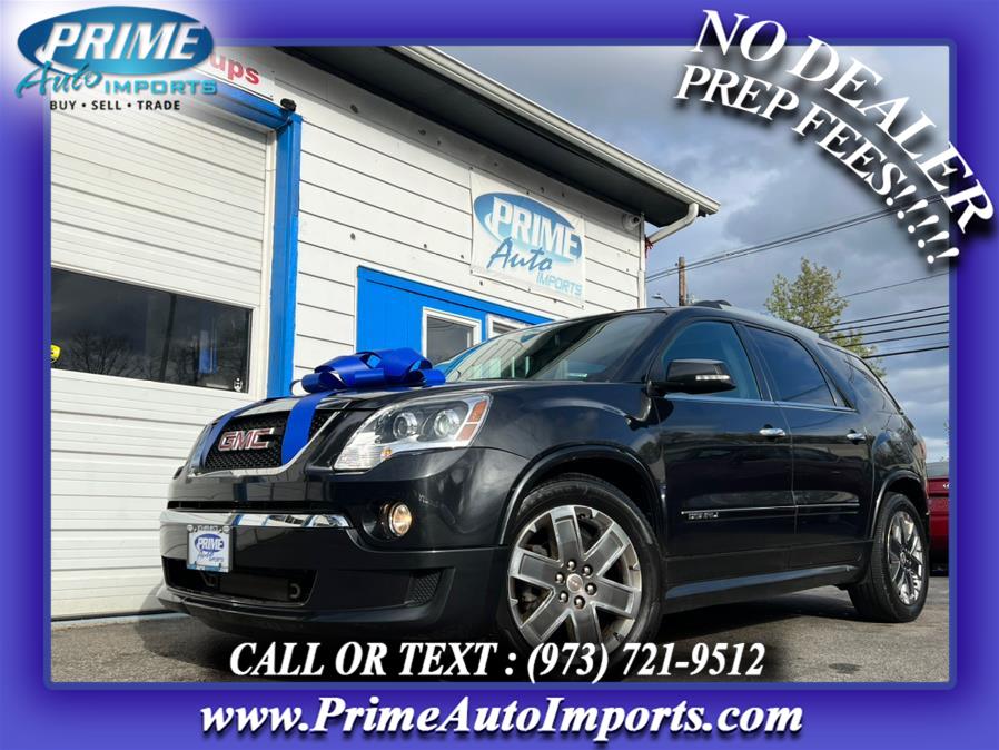 Used GMC Acadia AWD 4dr Denali 2011 | Prime Auto Imports. Bloomingdale, New Jersey