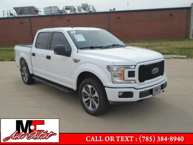 2019 Ford F-150 XL 4WD SuperCrew 5.5'' Box, available for sale in Colby, Kansas | M C Auto Outlet Inc. Colby, Kansas