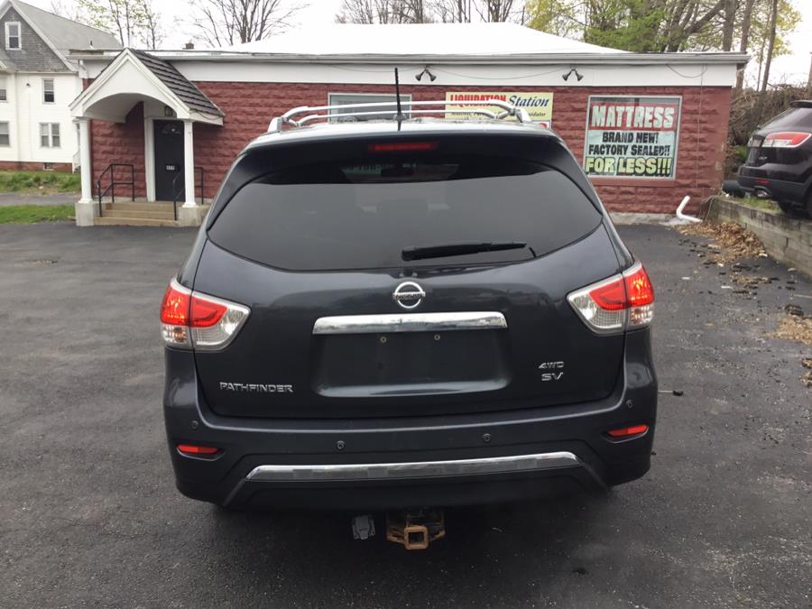 Used Nissan Pathfinder 4WD 4dr SV 2013 | Liberty Motors. Manchester, Connecticut Used Nissan Pathfinder 4WD 4dr SV 2013 | Liberty Motors. Manchester, Connecticut