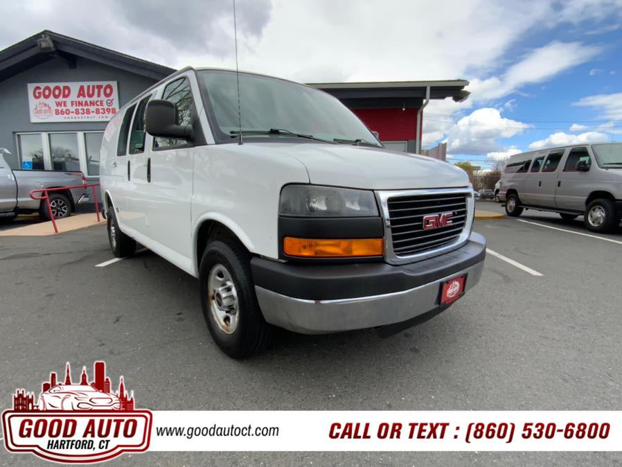 Used GMC Savana Cargo Van RWD 2500 135" 2014 | Good Auto LLC. Hartford, Connecticut Used GMC Savana Cargo Van RWD 2500 135" 2014 | Good Auto LLC. Hartford, Connecticut
