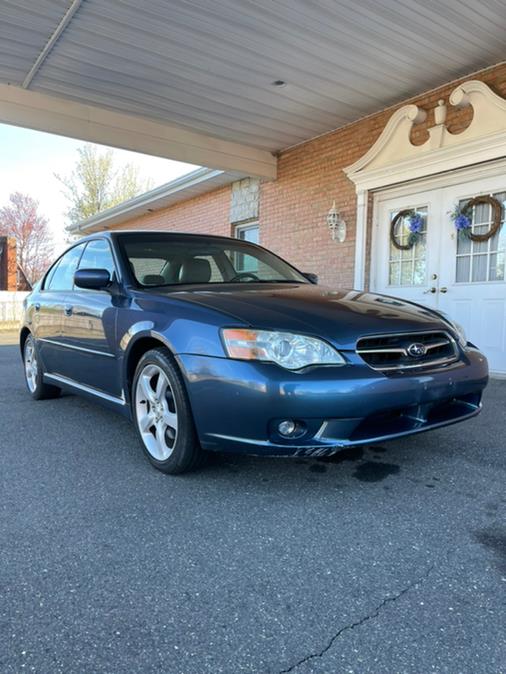 2006 Subaru Legacy Sedan 2.5i Ltd Auto PZEV, available for sale in New Britain, Connecticut | Supreme Automotive. New Britain, Connecticut