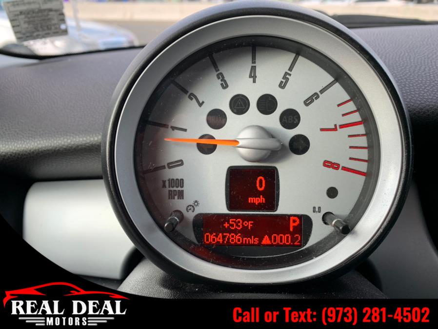 Used MINI Cooper Hardtop 2dr Cpe 2007 | Real Deal Motors. Lodi, New Jersey Used MINI Cooper Hardtop 2dr Cpe 2007 | Real Deal Motors. Lodi, New Jersey
