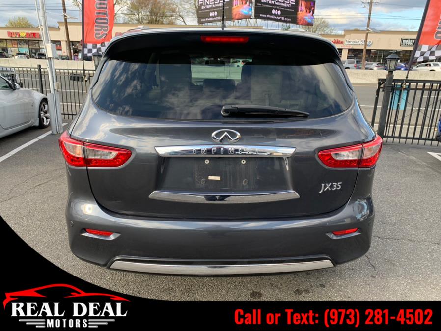 Used INFINITI JX35 AWD 4dr 2013 | Real Deal Motors. Lodi, New Jersey Used INFINITI JX35 AWD 4dr 2013 | Real Deal Motors. Lodi, New Jersey