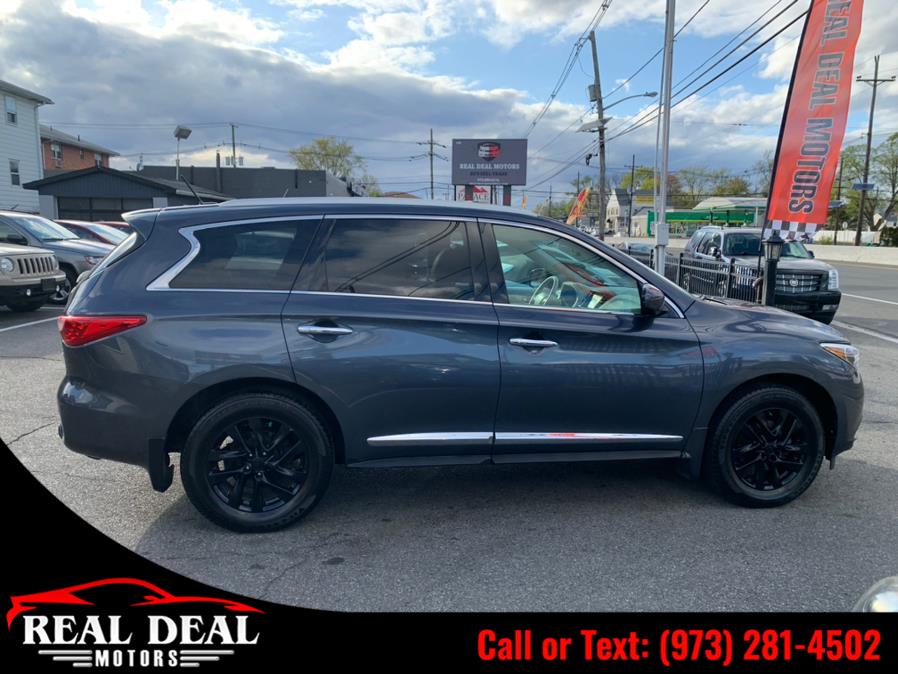 Used INFINITI JX35 AWD 4dr 2013 | Real Deal Motors. Lodi, New Jersey Used INFINITI JX35 AWD 4dr 2013 | Real Deal Motors. Lodi, New Jersey