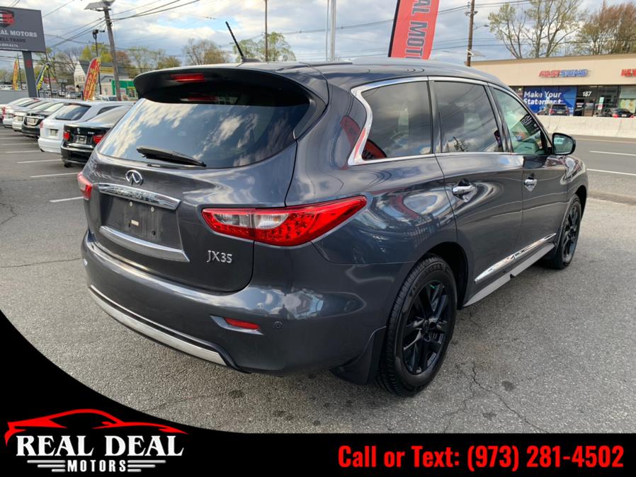 Used INFINITI JX35 AWD 4dr 2013 | Real Deal Motors. Lodi, New Jersey Used INFINITI JX35 AWD 4dr 2013 | Real Deal Motors. Lodi, New Jersey