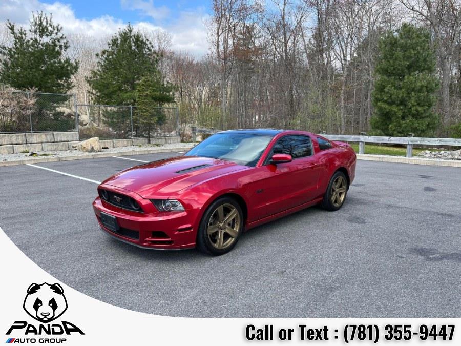 Used Ford Mustang 2dr Cpe GT 2013 | Panda Auto Group. Abington, Massachusetts