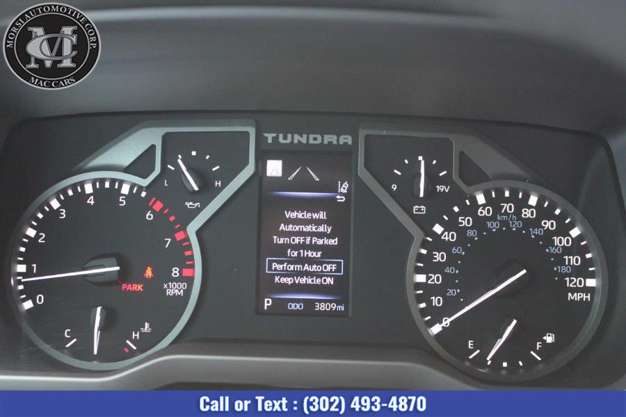 Used Toyota Tundra 4WD SR5 CrewMax 6.5'' Bed 3.5L (Natl) 2022 | Morsi Automotive Corp. New Castle, Delaware Used Toyota Tundra 4WD SR5 CrewMax 6.5'' Bed 3.5L (Natl) 2022 | Morsi Automotive Corp. New Castle, Delaware