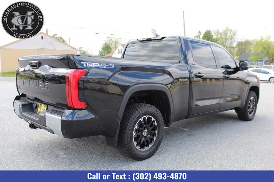 Used Toyota Tundra 4WD SR5 CrewMax 6.5'' Bed 3.5L (Natl) 2022 | Morsi Automotive Corp. New Castle, Delaware Used Toyota Tundra 4WD SR5 CrewMax 6.5'' Bed 3.5L (Natl) 2022 | Morsi Automotive Corp. New Castle, Delaware