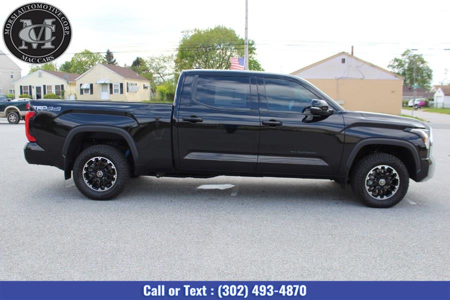 Used Toyota Tundra 4WD SR5 CrewMax 6.5'' Bed 3.5L (Natl) 2022 | Morsi Automotive Corp. New Castle, Delaware Used Toyota Tundra 4WD SR5 CrewMax 6.5'' Bed 3.5L (Natl) 2022 | Morsi Automotive Corp. New Castle, Delaware