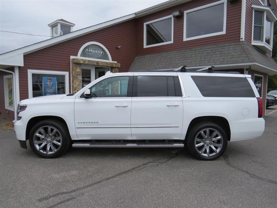Used Chevrolet Suburban LT 1500 4x4 4dr SUV 2017 | Lake City Exports Inc. Auburn, Maine Used Chevrolet Suburban LT 1500 4x4 4dr SUV 2017 | Lake City Exports Inc. Auburn, Maine