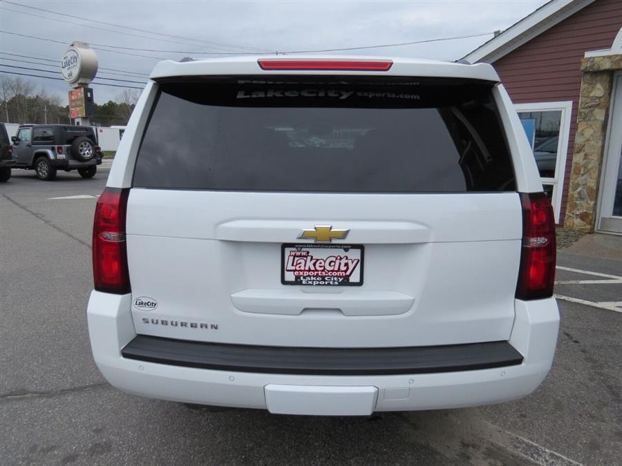Used Chevrolet Suburban LT 1500 4x4 4dr SUV 2017 | Lake City Exports Inc. Auburn, Maine Used Chevrolet Suburban LT 1500 4x4 4dr SUV 2017 | Lake City Exports Inc. Auburn, Maine