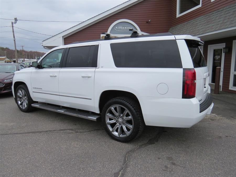 Used Chevrolet Suburban LT 1500 4x4 4dr SUV 2017 | Lake City Exports Inc. Auburn, Maine Used Chevrolet Suburban LT 1500 4x4 4dr SUV 2017 | Lake City Exports Inc. Auburn, Maine
