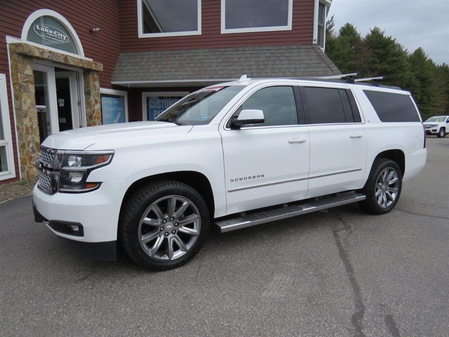 Used Chevrolet Suburban LT 1500 4x4 4dr SUV 2017 | Lake City Exports Inc. Auburn, Maine Used Chevrolet Suburban LT 1500 4x4 4dr SUV 2017 | Lake City Exports Inc. Auburn, Maine