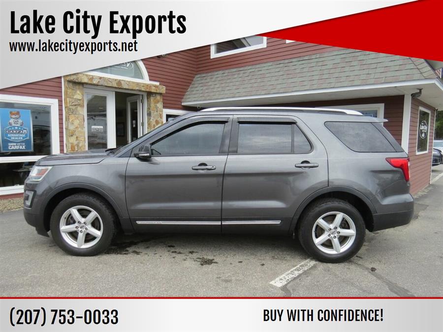 2016 Ford Explorer XLT AWD 4dr SUV, available for sale in Auburn, Maine | Lake City Exports Inc. Auburn, Maine